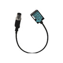 ML8-55/115b/136/138 | Pepperl+Fuchs Retroreflective Sensor