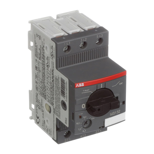 Ms132 MS132-10 6.3-10A | ABB MS132 Manual Motor Starter