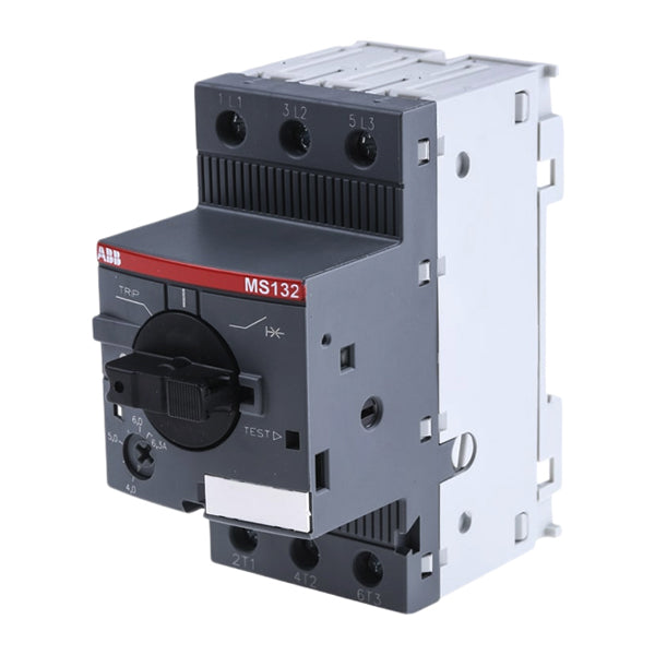 Ms132 MS132-6.3 4-6A | ABB MS132 Manual Motor Starter
