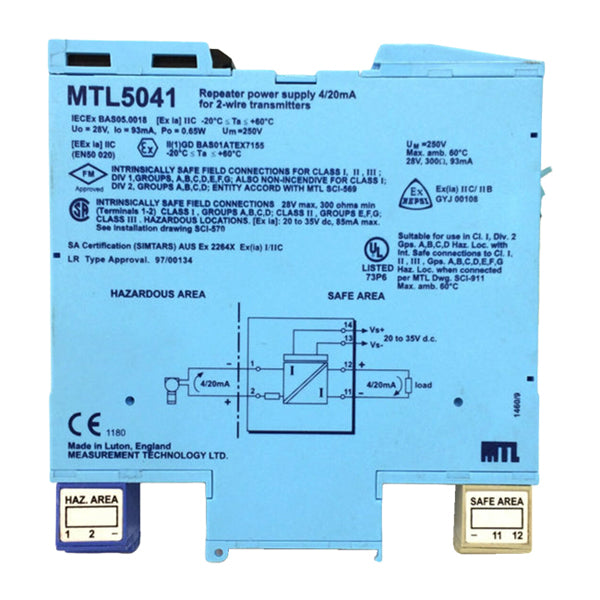 MTL5041 | MTL Repeater Power Supply