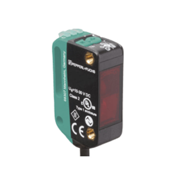 OBG5000-R100-2EP1-IO | Pepperl+Fuchs Retroreflective Sensor (glass)