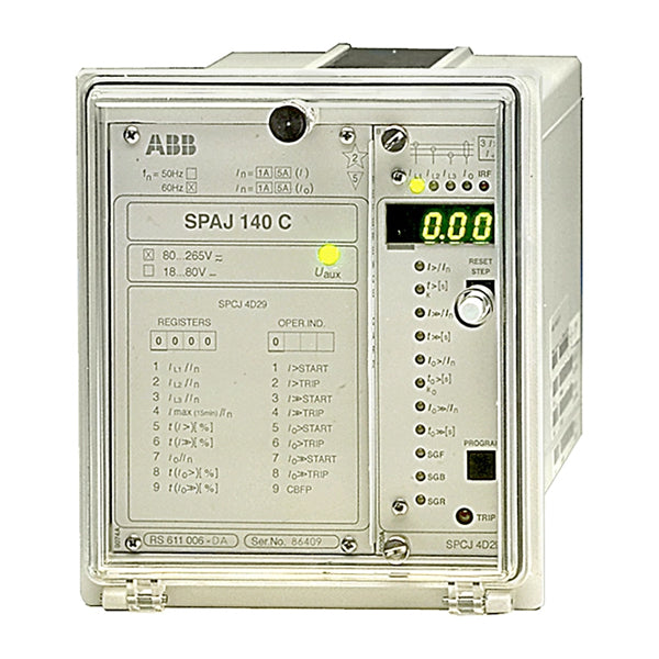 RS611006-AA | ABB Combined Overcurrent and Earth-fault Relay