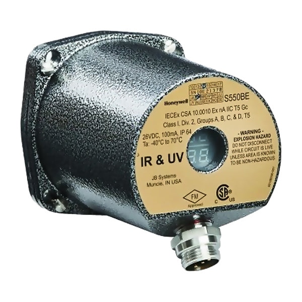 S550BE | Honeywell Dual UV/IR Viewing Head/Flame Detector