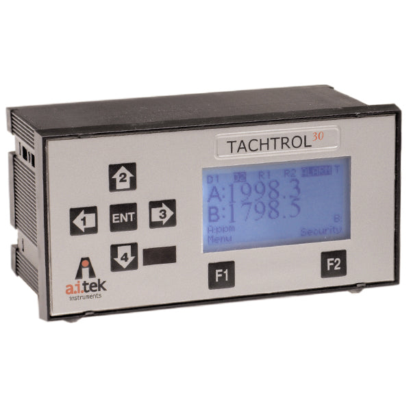 T77630-10 | AI-Tek (Airpax) TACHTROL 30 Dual Input Digital Tachometer