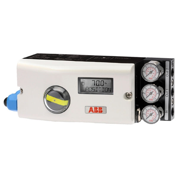 V18345-1010121001 | ABB TZIDC Electro-Pneumatic Positioner V18345