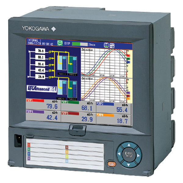 DX2008-3-4-2/A3/C3/M1/CC1/F1/TPS8/USB1 | Yokogawa Daqstation Series DX2000