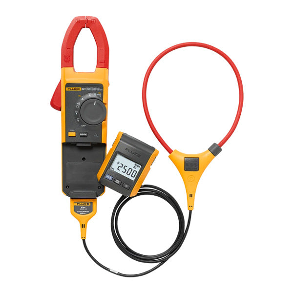 Fluke 381 | Remote Display True RMS AC/DC Clamp Meter with iFlex®