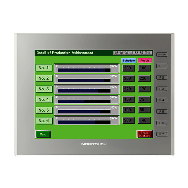 V9100iCD | Hakko Electronic Monitouch V9 Series Touch Screen Panel