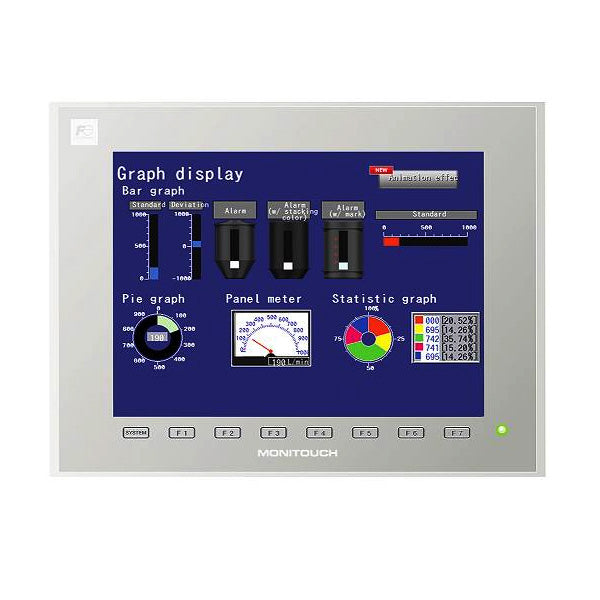 V9120iS | Hakko Electronic Monitouch V9 Series Touch Screen Panel