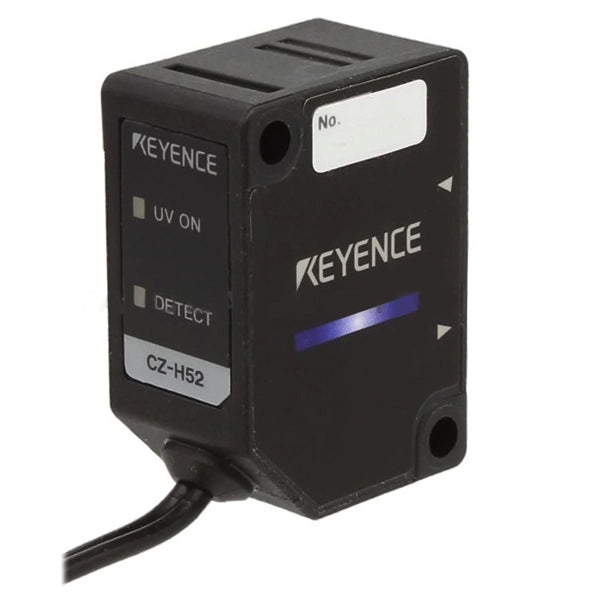 CZ-H52 | Keyence Reflective Sensor Head, Phosphor Detection Type