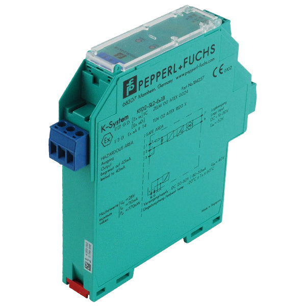 KFD2-SL2-EX1.B | Pepperl+Fuchs Solenoid Driver