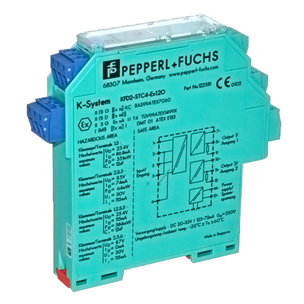 KFD2-STC4-EX1.2O | Pepperl+Fuchs SMART Transmitter Power Supply
