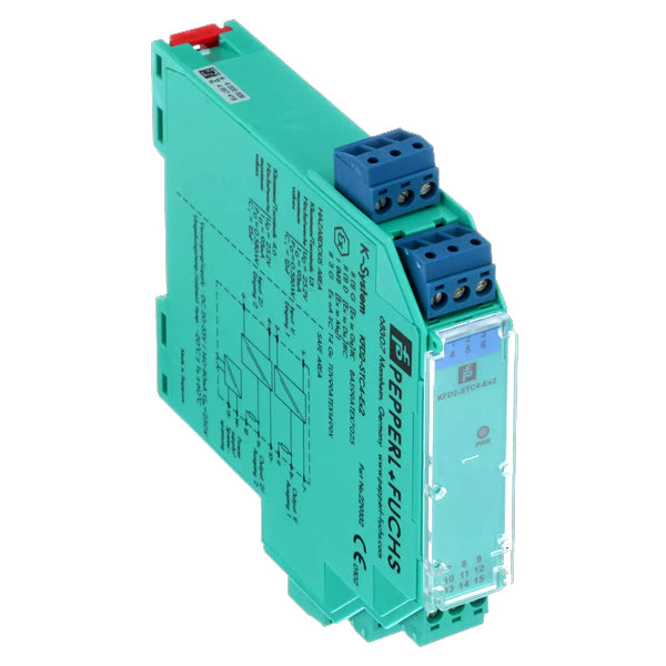 KFD2-STC4-EX2 | Pepperl+Fuchs SMART Transmitter Power Supply