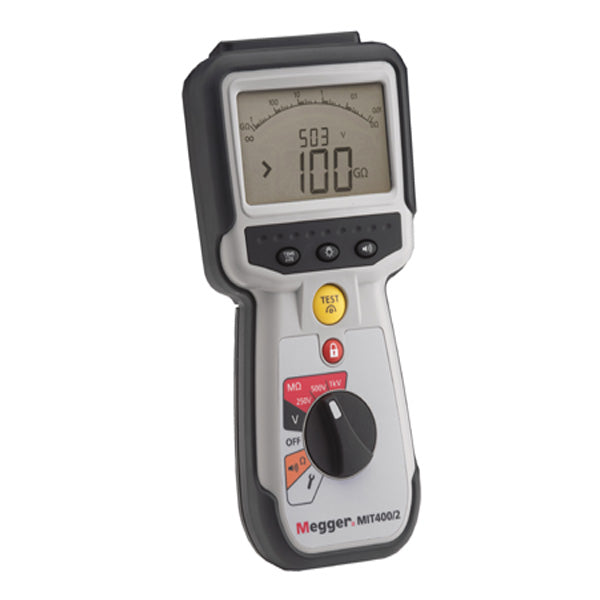 MIT400/2 | Megger CAT IV Insulation Testers