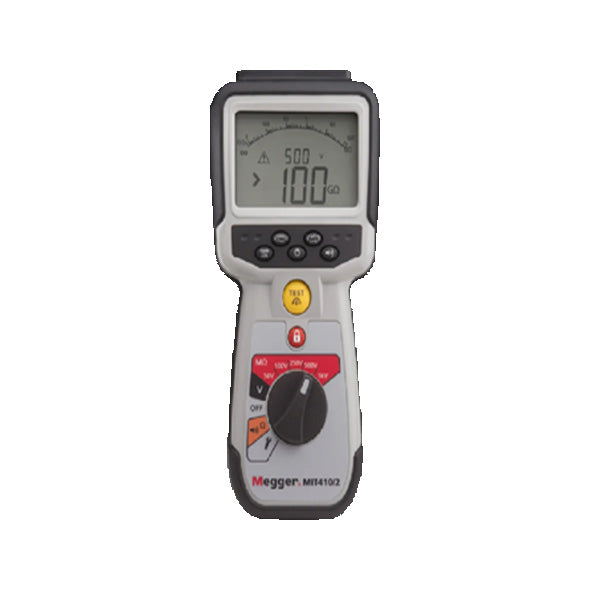 MIT410/2 | Megger CAT IV Insulation Testers