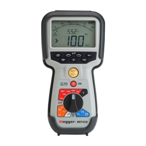 MIT420/2 | Megger CAT IV Insulation Testers