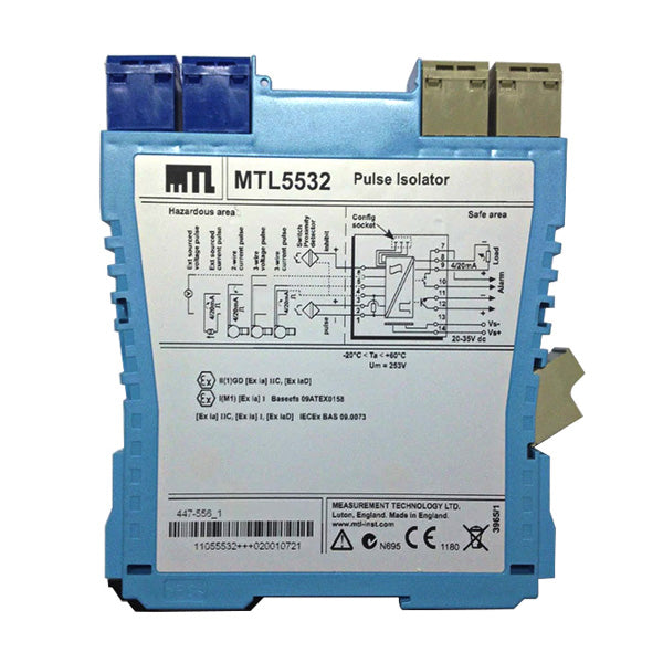 MTL5032 | MTL Pulse Isolator (has been upgraded to MTL5532)