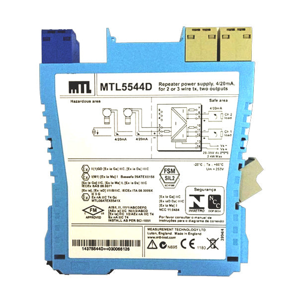 MTL5544D | MTL Repeater Power Supply