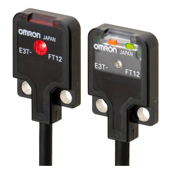 E3T-FT12 | Omron Through-beam Sensor
