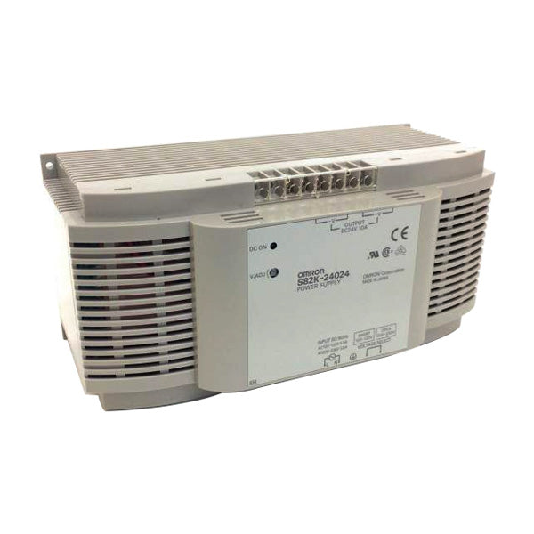 S82K-24024 | Omron Switching Power Supply 24V 240W