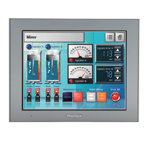 PFXGP4501TADW | Pro-face 10.4" Touch Screen Operator Interface