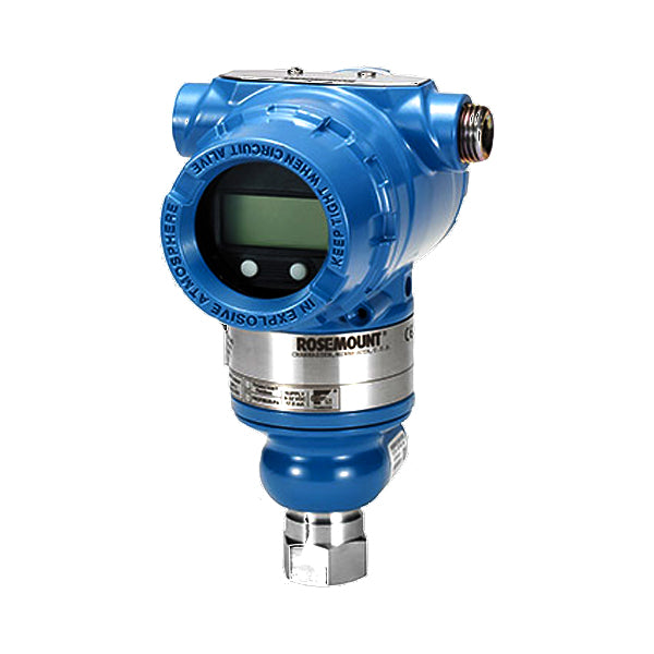 3051TG5A2B31JB4E8Q4Q8M6P1 | Rosemount 3051T In-Line Pressure Transmitter
