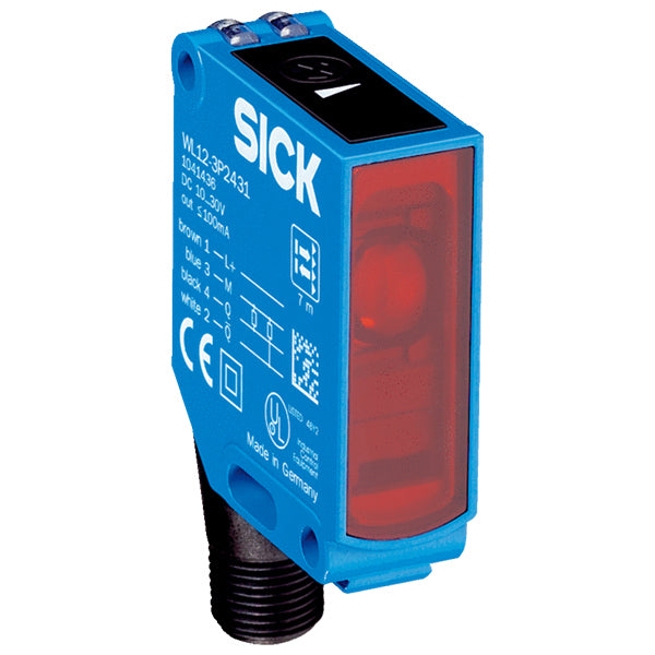 1041436 | WL12-3P2431 | SICK Small Photoelectric Sensors