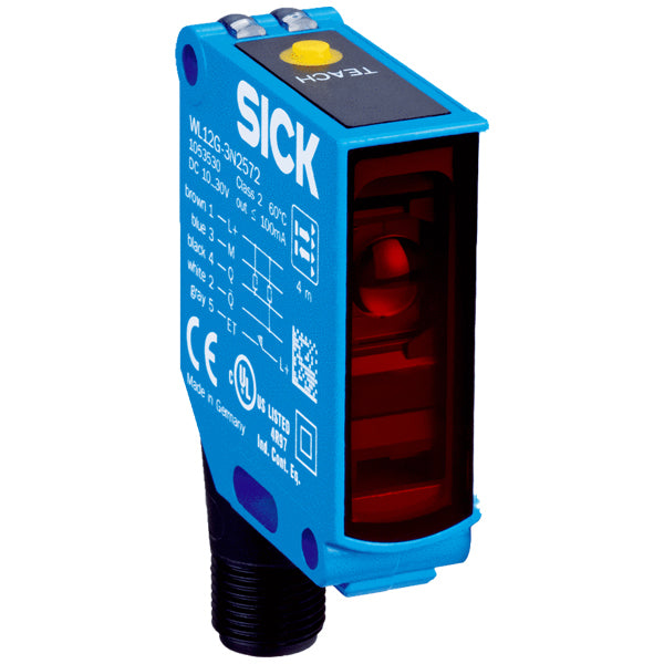 1053535 | WL12G-3P2572 | SICK Photoelectric Sensors